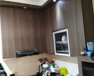 obat rayap untuk kitchen set