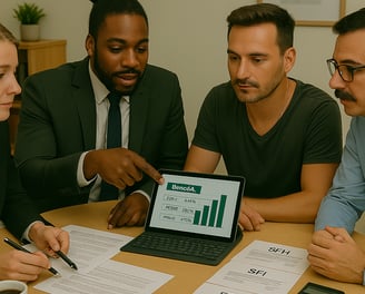 Banner: Assessoria em Financiamento Imobiliário