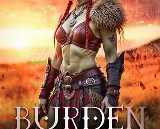 Burden of Blood Book Cover