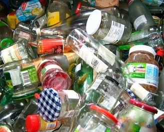 Tipos de resíduos recicláveis aceitos