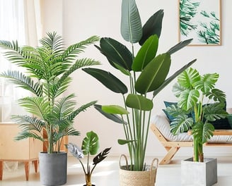 plante artificielle réaliste intérieur maison