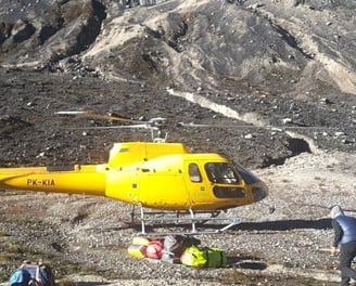 Carstensz / Puncak Jaya Helicopter expdition