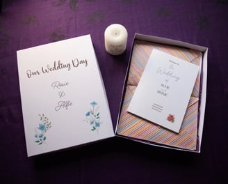 Box, Script & Vow Cards