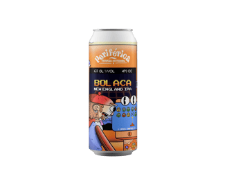 Cerveza Artesanal BOLACA - New England IPA