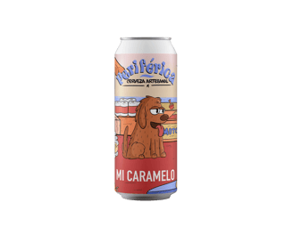 Cerveza Artesanal Mi Caramelo - American Amber Ale