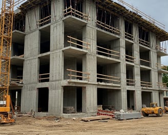 Cement, concrete, TMT and other steel materials