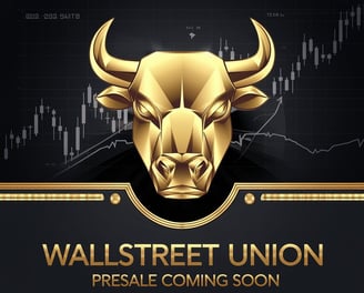 a gold bull head with a bullish on it's face