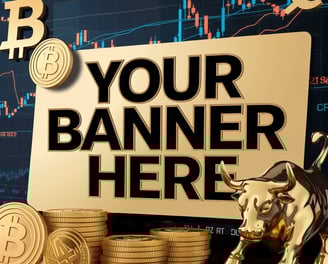 a bullish bullishing a bitcoin sign with a bitcoin