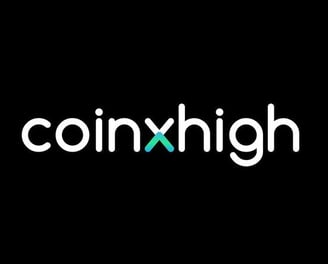 a coin - sized coin with the word coin high on it