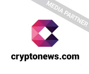 a logo for crypt news