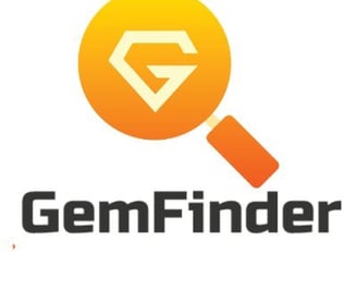 a magnifying logo with a magnifying magnifying magnifying