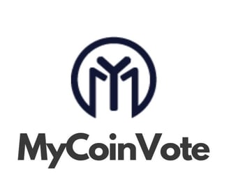 a logo for my coin vote