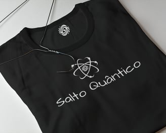 Camiseta Salto Quântico