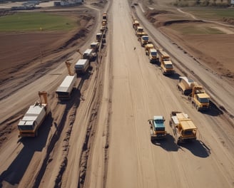 A hand holds a black business card with white text reading 'FORTY TWO Strategy Innovation Design' against a blurred urban skyline backdrop. The sky is clear and blue, suggesting a bright day.