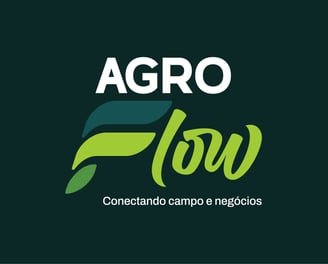 logomarca agroflow versão principal