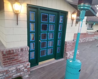 Refurbishing French Door