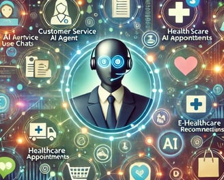 Application of AI agent