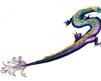 dragon flying