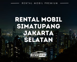 Rental mobil simatupang jakarta selatan