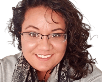 professional woman with glasses