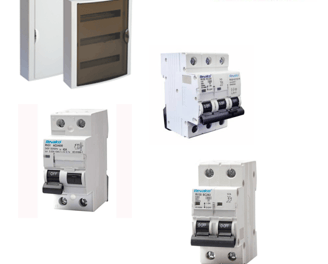 Protecciones eléctricas modulares y de control