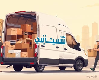 نقل عفش الكويت مفتوح الآن بارخص سعر