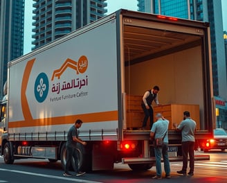 نقل عفش بأسعار مناسبة وشغل مضمون بالكويت