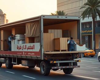 الشروط والأحكام نقل عفش في الكويت – شركة بروق الكويت