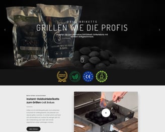 Grill Briketts Germany