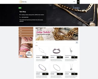 Online Takı Satış Sitesi