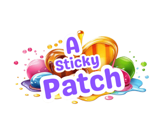 A sticky Patch Logo