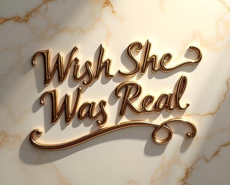 Wish She Was Real Logo