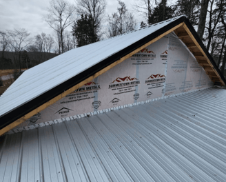 a roof Fixing roof leaks