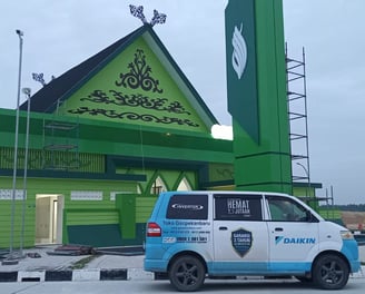 Pemasangan AC Panasonic