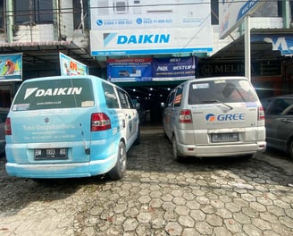 Transportasi Mobile Service AC Pekanbaru