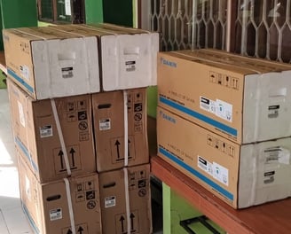 AC Daikin Standard Thailand STC 25 NV