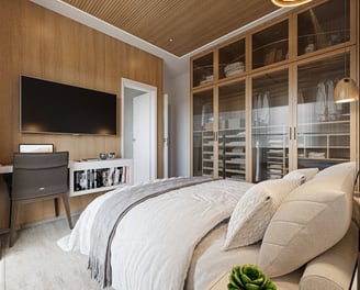 Suíte 85m²