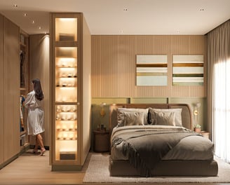 Suíte 112m²