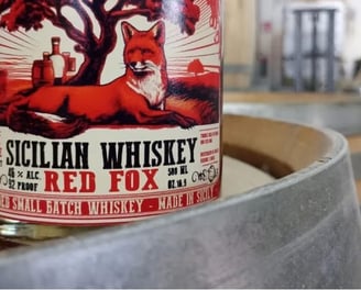 Red Fox Barrel Making