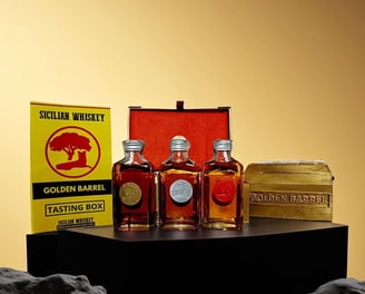 Golden Barrel Sicilian Whiskey