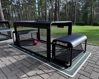 Subsoccer - sėdimas stalo futbolas dviem žaidėjams