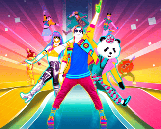 Just dance nuotrauka