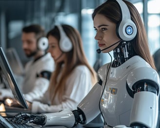 AI-powered virtual assistant handling calls, booking appointments, and automating tasks for home improvement and real estate.