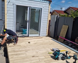 Deck project Wellington