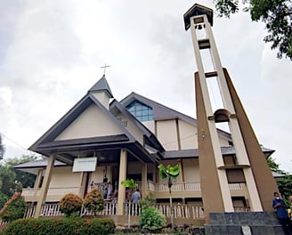 Gereja Kristus Raja, Tanjungpinang