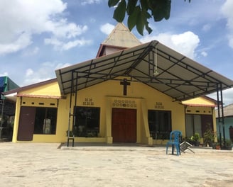 Gereja Malaikat Agung Gabriel, Tembesi