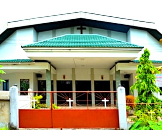 Gereja Regina Pacis, Tanjung Pandan