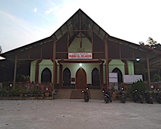 Gereja St. Hilarius, Sei Beduk