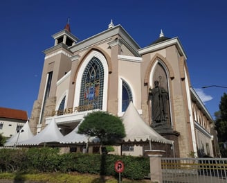 Gereja St. Petrus, Lubuk Baja