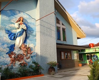 Gereja St. Perawan Maria Dikandung Tanpa Noda, Belinyu